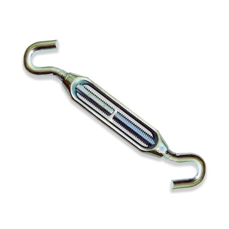 Aztec Lifting Hardware Turnbuckle Hook x Hook 1/4 Die Cast THH014